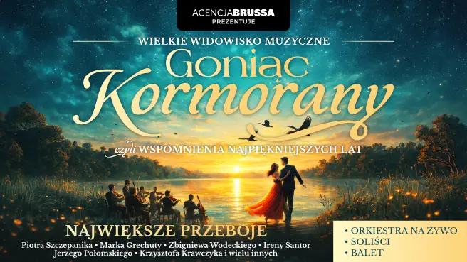 Goniąc Kormorany