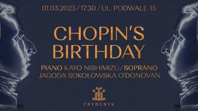 URODZINY CHOPINA - Kayo Nishimizu, Jagoda Sokołowska-O’Donovan