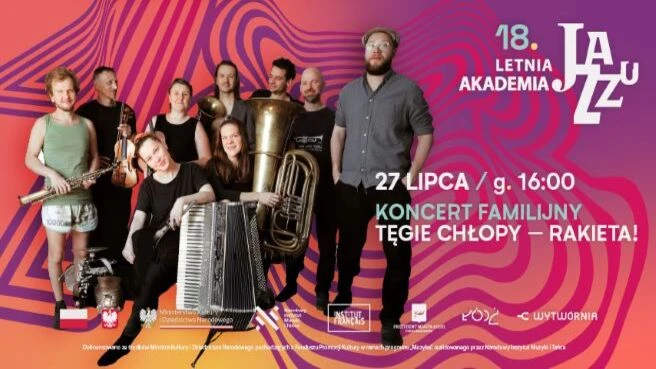 18. Letnia Akademia Jazzu - Tęgie Chłopy