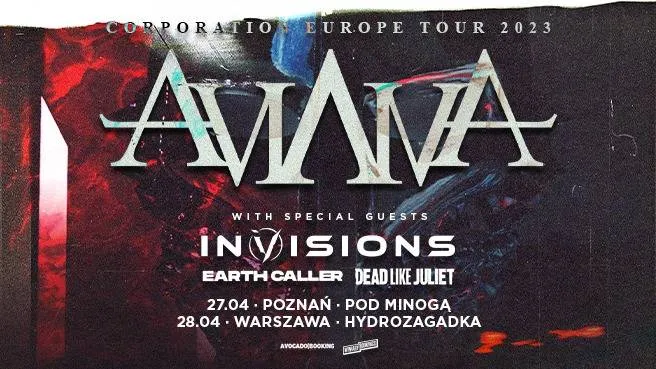 Aviana + InVisions, Earth Caller, Death Like Juliet