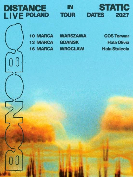 Bonobo - Distance In Static Live Tour