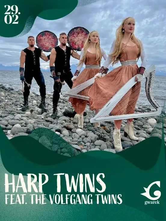 Harp Twins feat. The Volfgang Twins