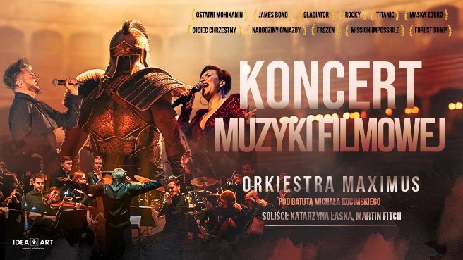 Koncert Muzyki Filmowej w wykonaniu Orkiestry Maximus