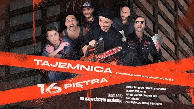 Tajemnica 16 piętra - komedia na najwyższym poziomie