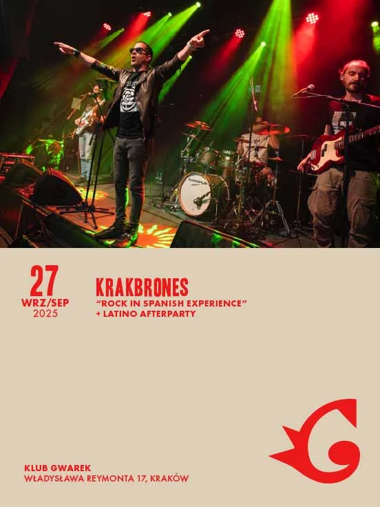 Krakbrones - Rock in Spanish experience + Latino AfterParty