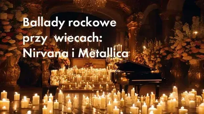 Ballady rockowe przy świecach: Nirvana i Metallica