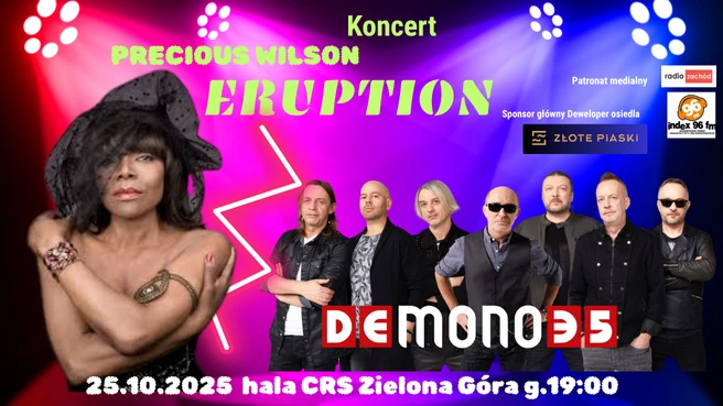 Eruption Precious Wilson oraz DeMono