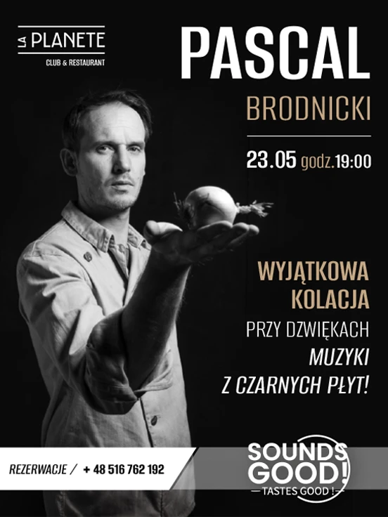 Sounds Good Tastes Good - kolacja degustacyjna