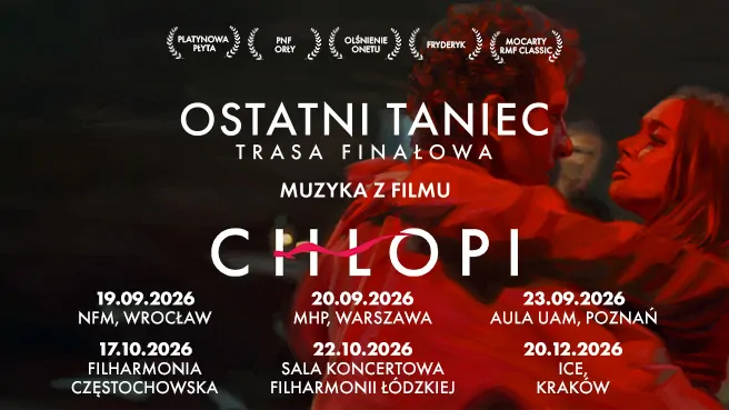 OSTATNI TANIEC - Trasa finałowa | Muzyka z filmu Chłopi