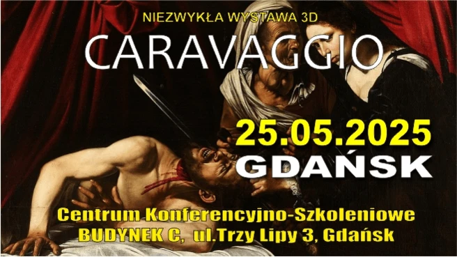 Niezwykła wystawa 3D: Caravaggio