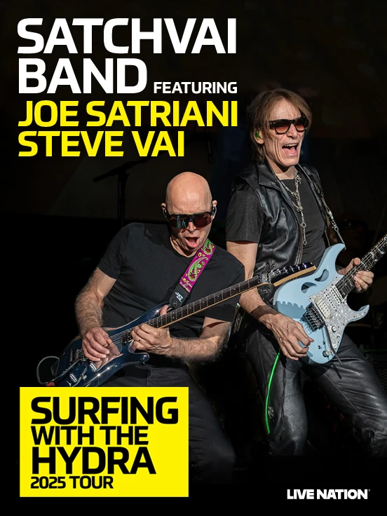 SatchVai Band: Joe Satriani and Steve Vai