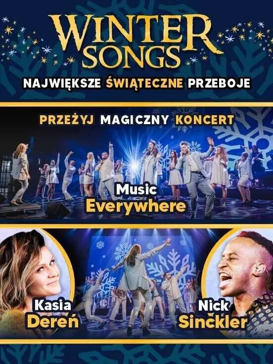 WINTER SONGS - największe świąteczne przeboje
