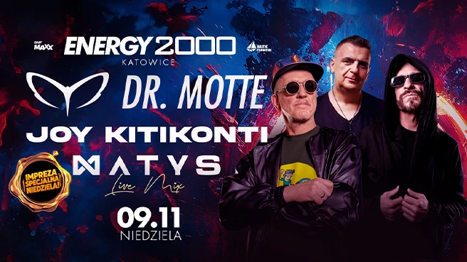 Dr. Motte / Joy Kitikonti / DJ Matys