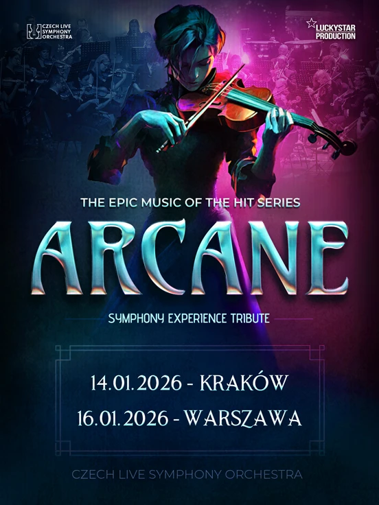 Arcane Symphony Tribute of Hit Series Epic Music Experience
