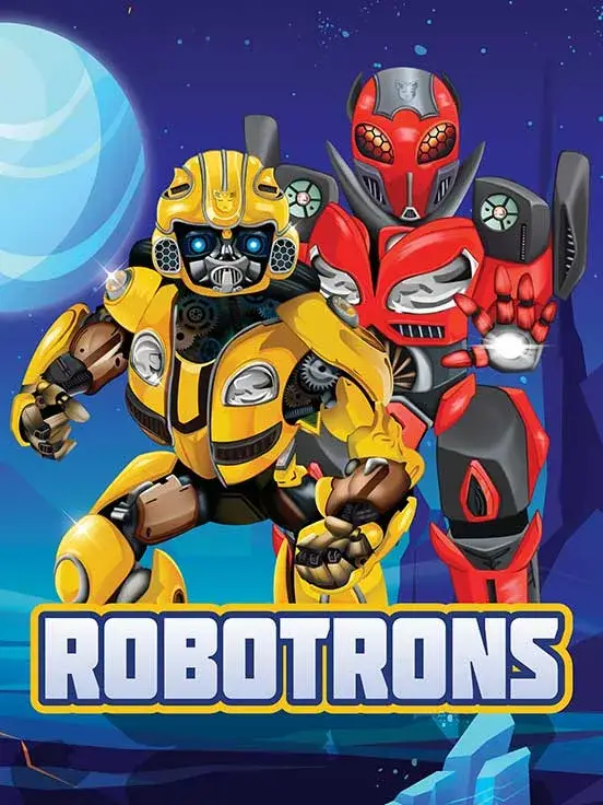 Robotrons: Niepokonani Aniołowie Galaktyki