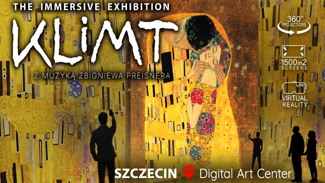 Wystawa Klimt – The Immersive Exhibition - Szczecin Wystawa Klimt – The Immersive Exhibition - Szczecin