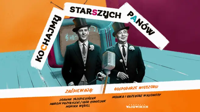 Kochajmy Starszych Panów!