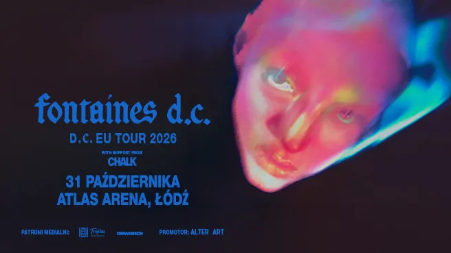 Fontaines D.C. EU TOUR 2026