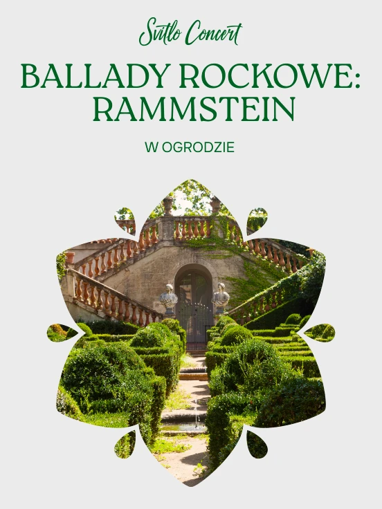 Ballady rockowe w Ogrodzie: Rammstein