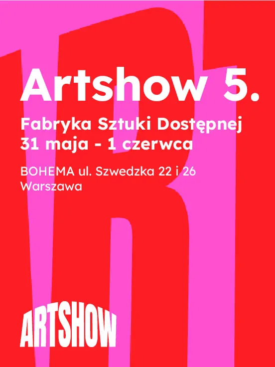 Plakat wydarzenia