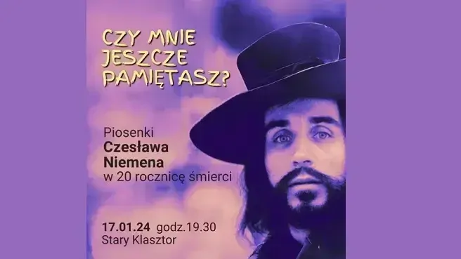 CZY MNIE JESZCZE PAMIĘTASZ? - piosenki Czesława Niemena w 20 rocznicę śmierci