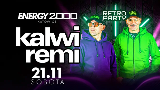 Kalwi & Remi - Retro Party