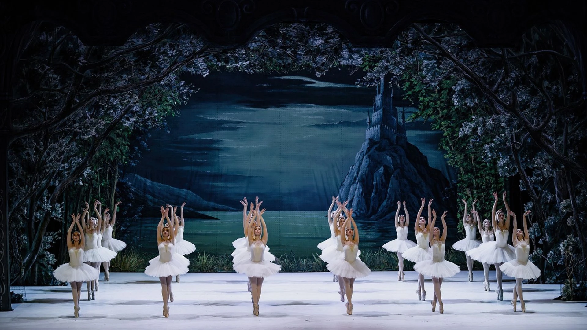 "Jezioro Łabędzie" - Ukrainian Classical Ballet - galeria: zdjęcie 1