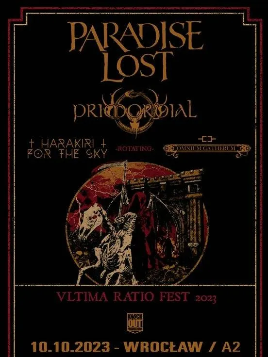 Vltima Ratio Fest - Paradise Lost