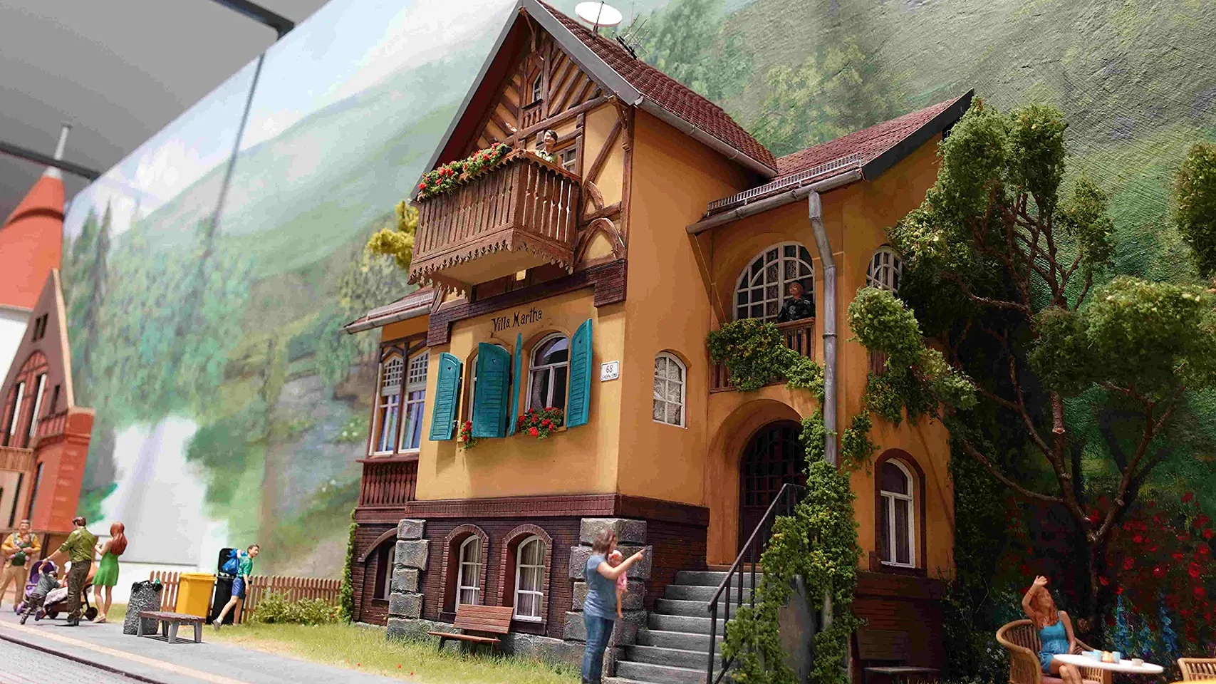 Kolejkowo - wystawa Jelenia Góra- Odkryj tajniki modelarstwa - galeria: zdjęcie 3