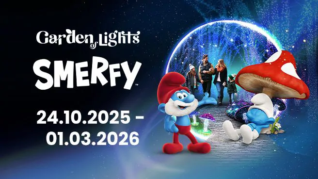 Garden of Lights / Ogrody Świateł - Smerfy