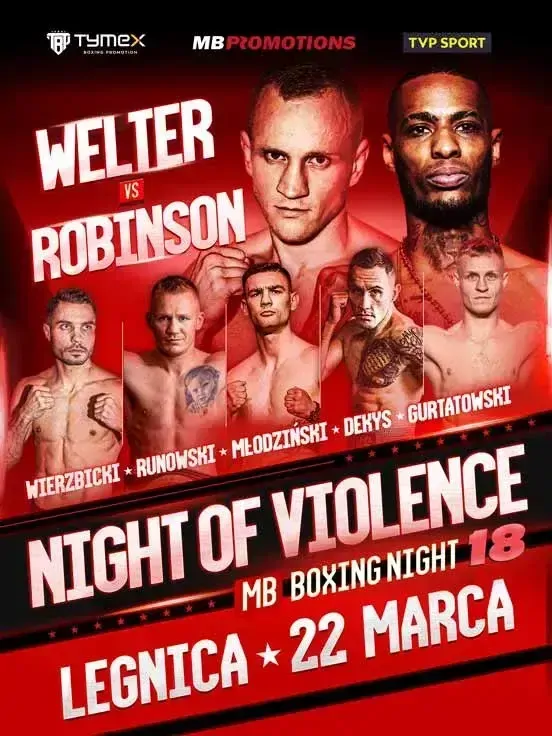 MB Boxing Night 18 - Night of Violence