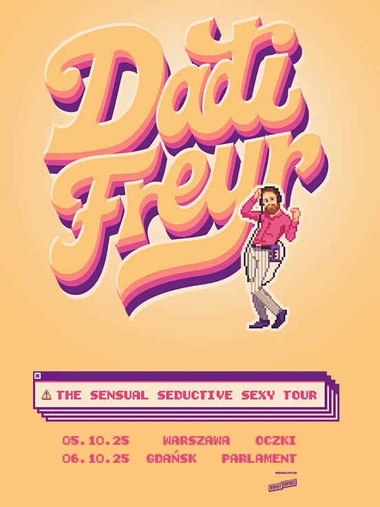 Dadi Freyr - The Sensual, Seductive & Sexy Tour