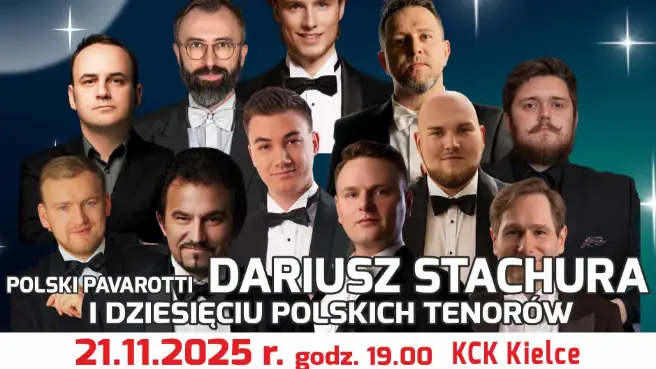 II Świętokrzyski Festiwal 10-ciu Polskich Tenorów