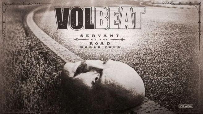 Volbeat Servant Of The Road World Tour 2022