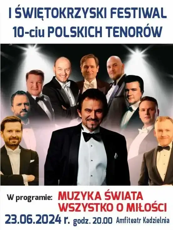 I Świętokrzyski Festiwal 10-ciu Polskich Tenorów