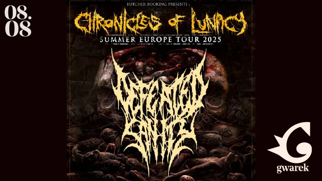Defeated Sanity - Chronicles of Lunacy Summer Europe Tour 2025
