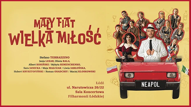 Mały Fiat Wielka Miłość