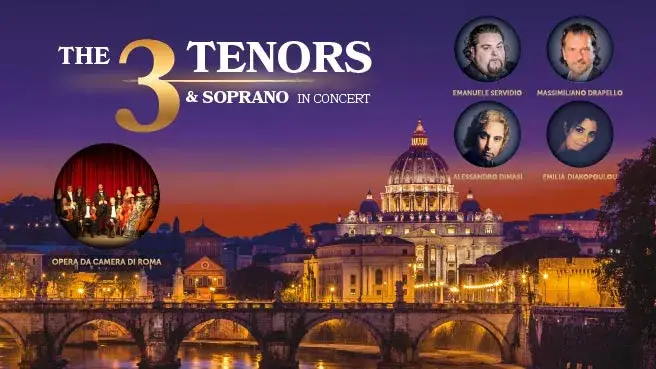 The 3 Tenors&Soprano- Włoska Gala Operowa