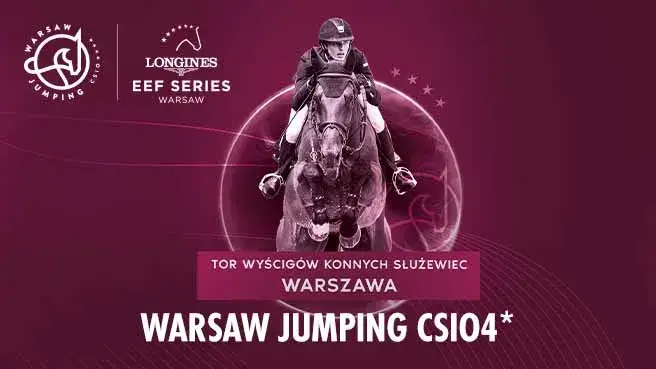 Warsaw Jumping CSIO4* 2023