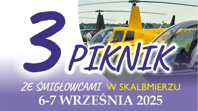 3 Piknik ze śmigłowcami w Skalbmierzu