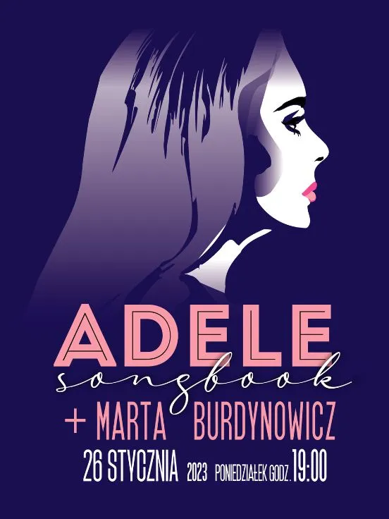 Adele Songbook + Marta Burdynowicz