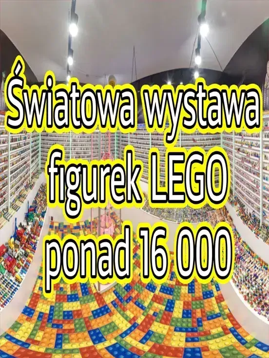 Wystawa figurek Lego - Zakopane