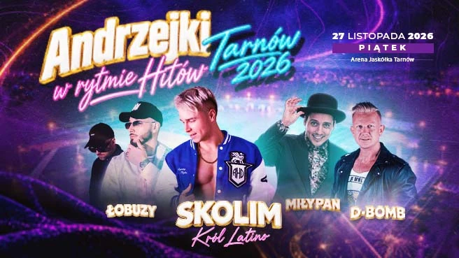 Andrzejki w Rytmie Hitów