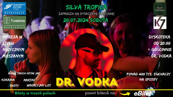 Party Silva Tropica + dr. Vodka