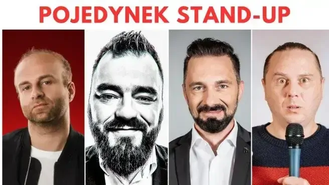 POJEDYNEK STAND-UP Korólczyk | Kaczmarczyk | Gajda | Wojciech