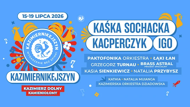 Kazimiernikejszyn 2026 - PrzeKarnet (4dni)