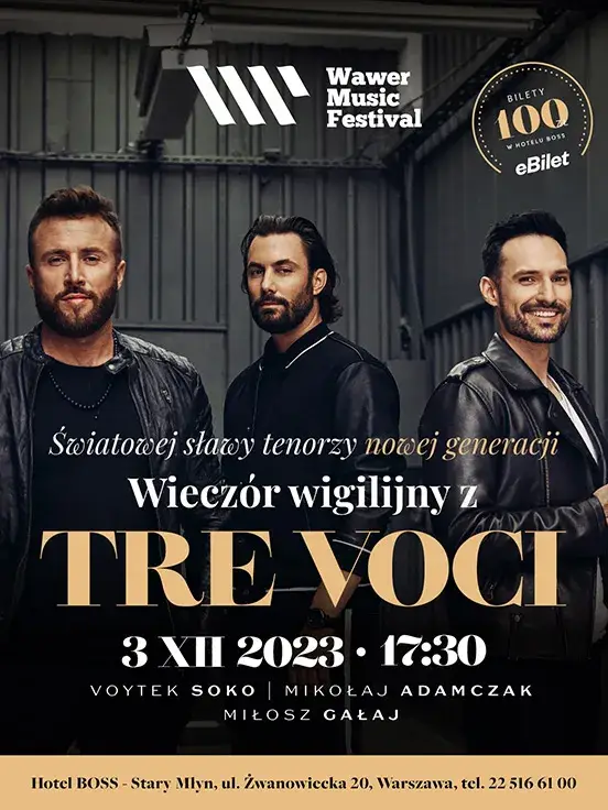 Wawer Music Festival - Tre Voci