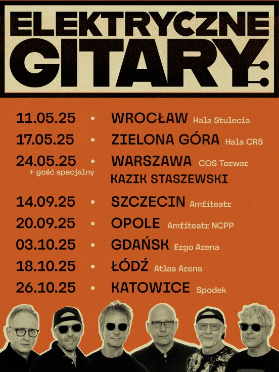 Elektryczne Gitary „W cieniu sufitów”