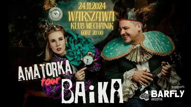 Banach i Kafi BAiKA + Barfly Akustik | MECHanik