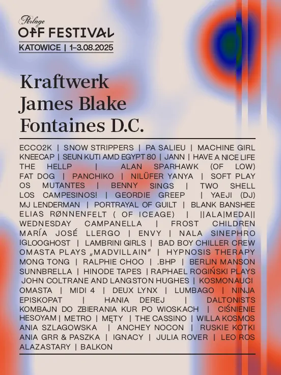 OFF Festival Katowice 2025